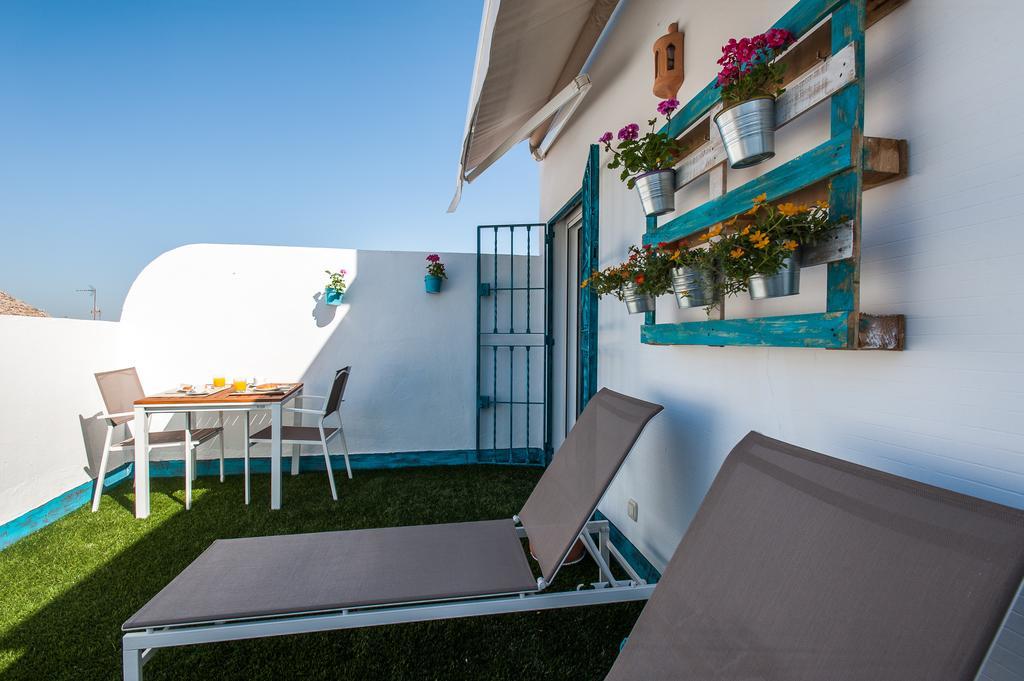 Hommyhome Pozo Santo Penthouse Seville Ngoại thất bức ảnh