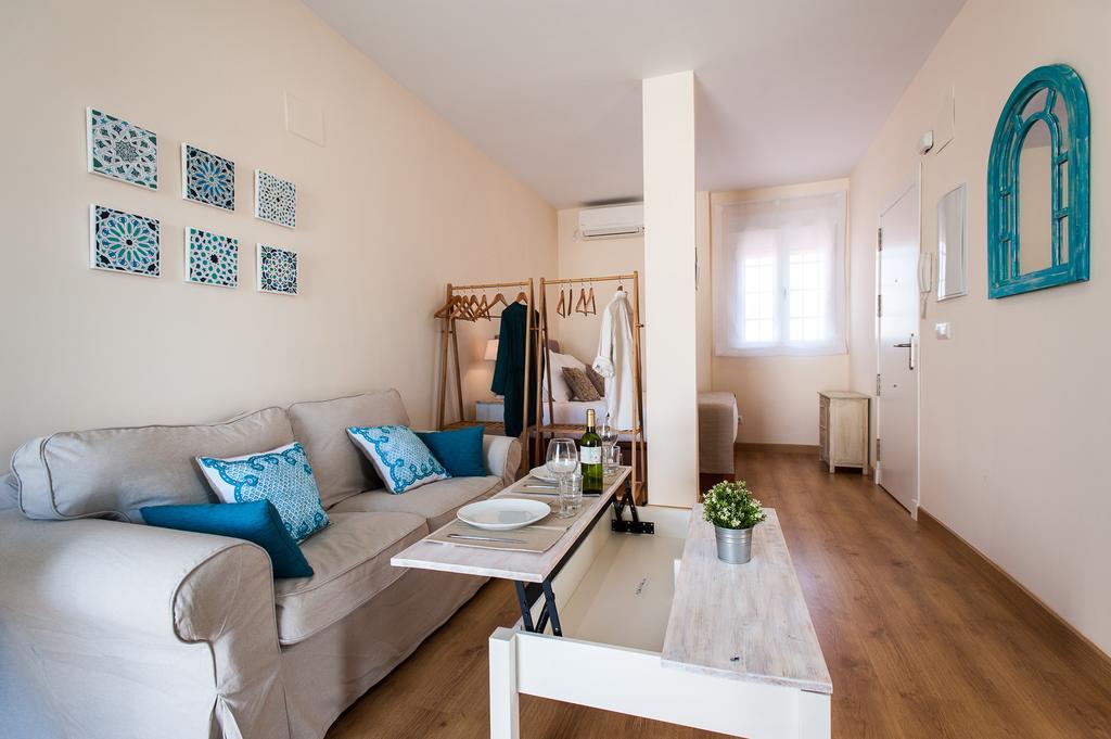 Hommyhome Pozo Santo Penthouse Seville Ngoại thất bức ảnh