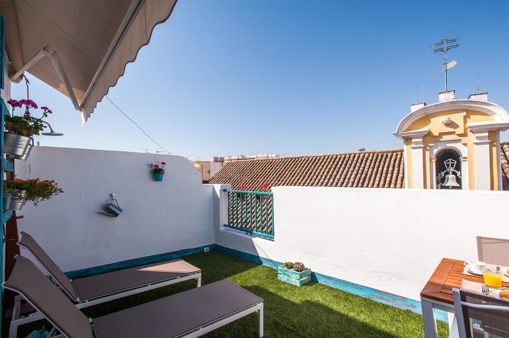 Hommyhome Pozo Santo Penthouse Seville Ngoại thất bức ảnh