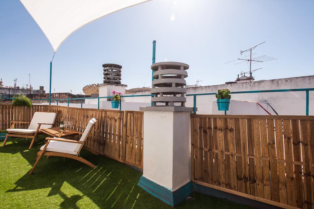 Hommyhome Pozo Santo Penthouse Seville Ngoại thất bức ảnh