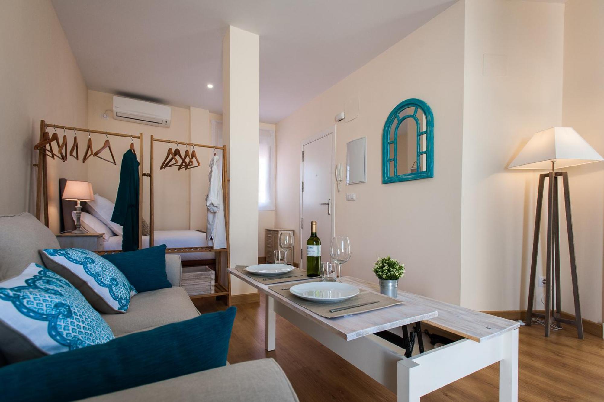 Hommyhome Pozo Santo Penthouse Seville Ngoại thất bức ảnh