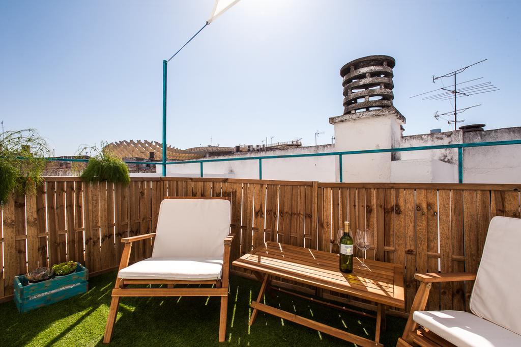 Hommyhome Pozo Santo Penthouse Seville Ngoại thất bức ảnh